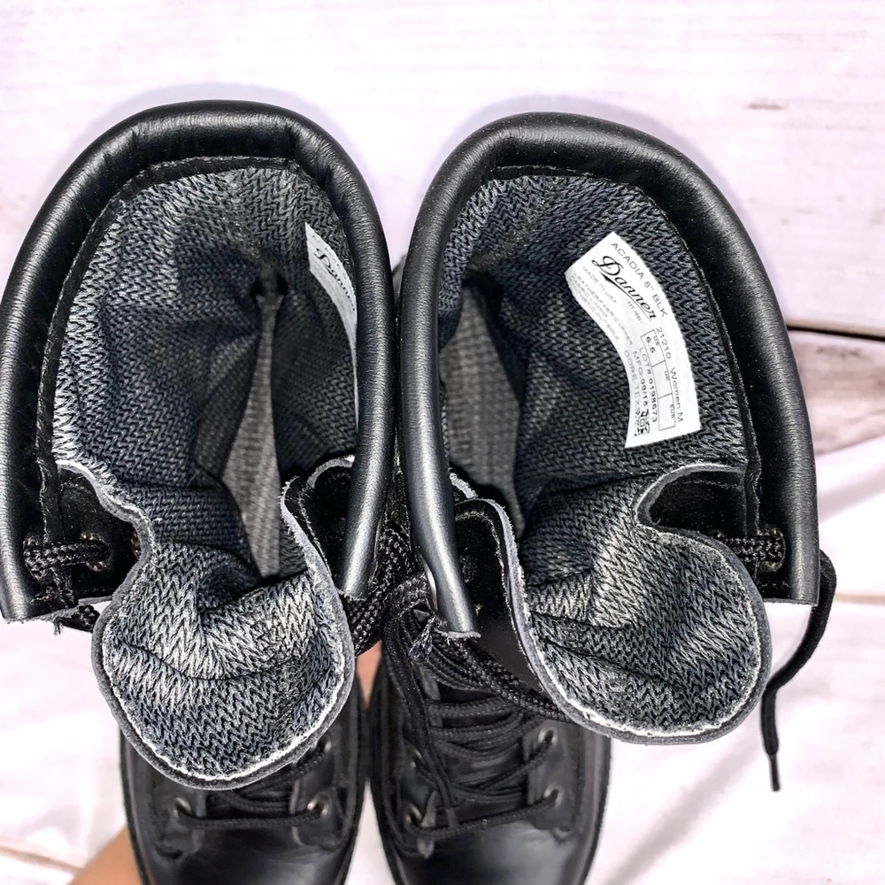 NWOT |•DANNER•| Acadia 8" Black Bada*s Boots! - Picture 10 of 12